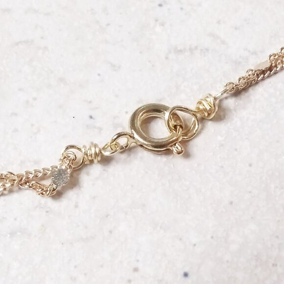 Ametrine Nugget - Layered Necklace - Dainty Gold Necklace - Semi-Precious Stones - Picture 9 of 9